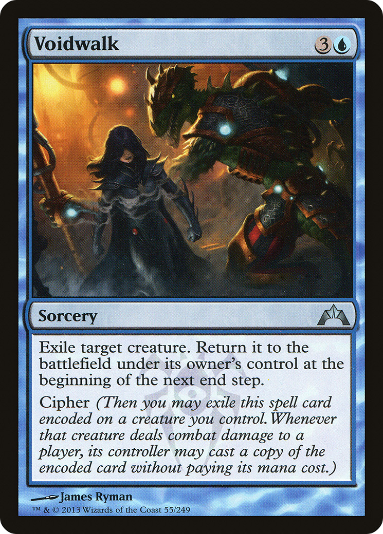 Voidwalk (GTC-055)  Foil - Gatecrash