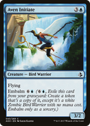 Aven Initiate (AKH-043)  Foil - Amonkhet