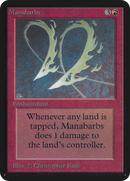 Manabarbs (LEA-)  - Limited Edition Alpha