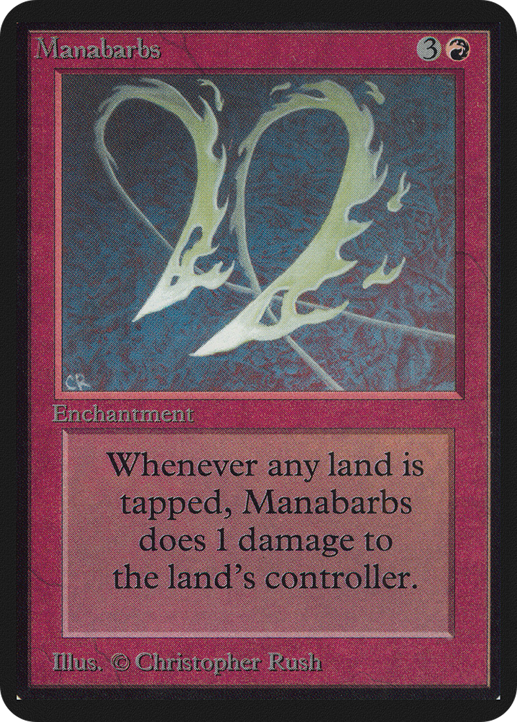 Manabarbs (LEA-)  - Limited Edition Alpha