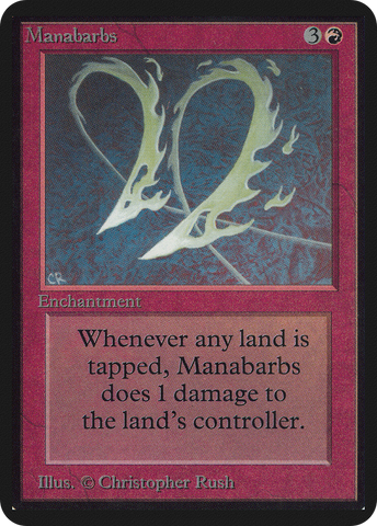 Manabarbs (LEA-)  - Limited Edition Alpha