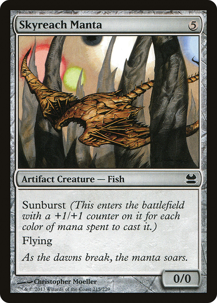 Skyreach Manta (MMA-215)  Foil - Modern Masters