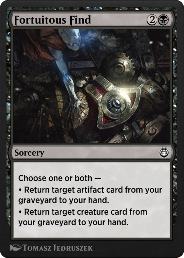 Fortuitous Find (KLR-086)  - Kaladesh Remastered