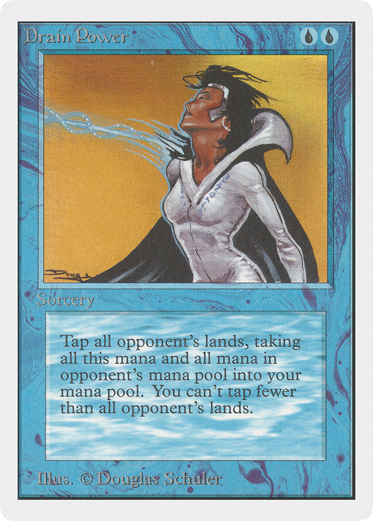 Drain Power (2ED-)  - Unlimited Edition
