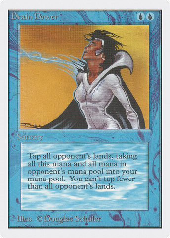Drain Power (2ED-)  - Unlimited Edition