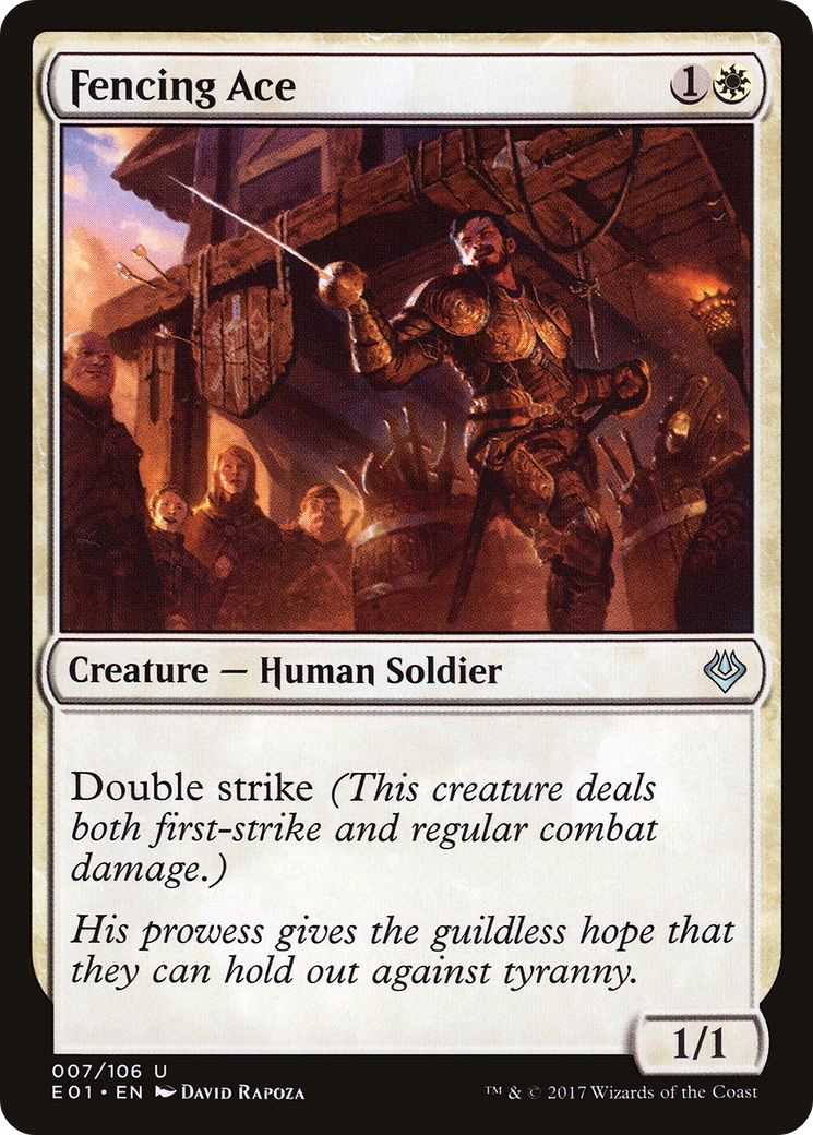 Fencing Ace (AC2-007)  - Archenemy: Nicol Bolas
