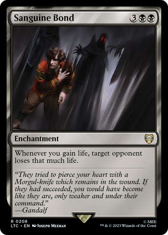 Sanguine Bond (LTC-208)  - Tales of Middle-earth Commander