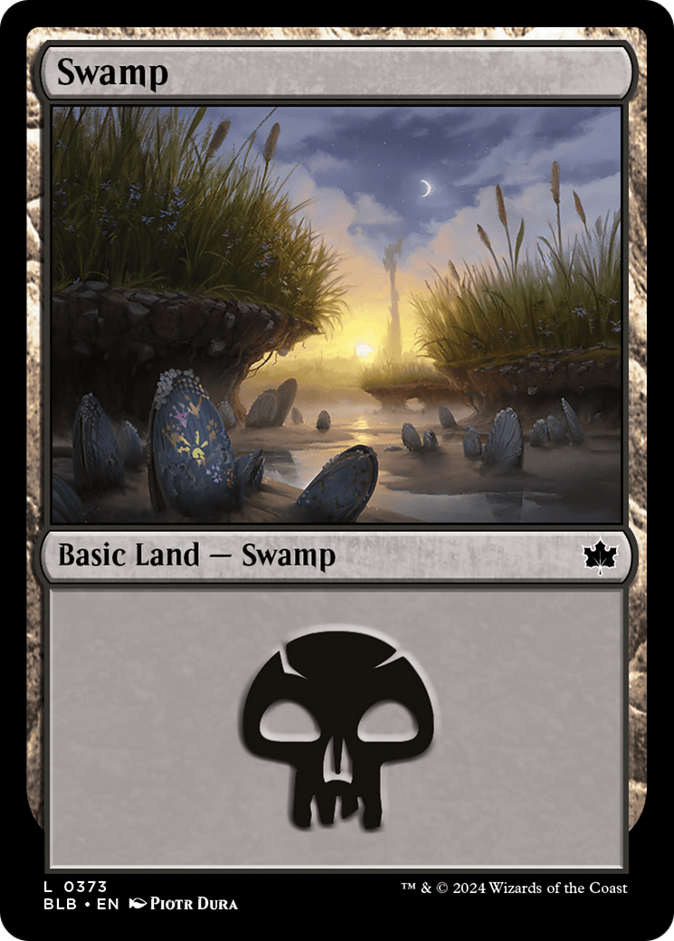 Swamp (0373) (BLB-373)  - Bloomburrow