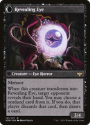 Concealing Curtains (VOW-101)  Foil - Innistrad: Crimson Vow: (Double Faced Transform)