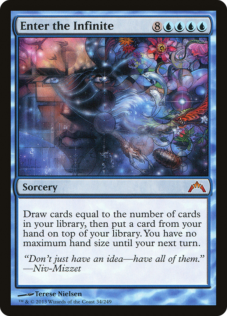 Enter the Infinite (GTC-034)  - Gatecrash