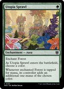 Utopia Sprawl (WOC-135)  - Wilds of Eldraine Commander