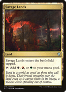 Savage Lands (C17-275)  - Commander 2017