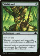 Wild Growth (DMR-184)  - Dominaria Remastered