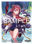 Digimon Official Card Sleeves 2025 (Yuuki and Impmon)