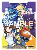 Digimon Official Card Sleeves 2025 (Arisa Kinosaki and Violet Inboots)