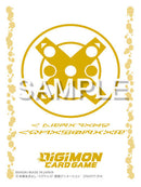 Digimon Official Card Sleeves 2025 (Yellow and White)