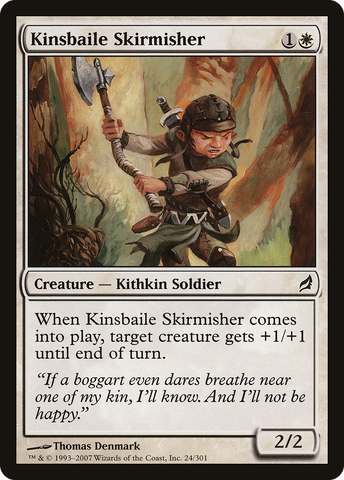 Kinsbaile Skirmisher (LRW-024)  - Lorwyn