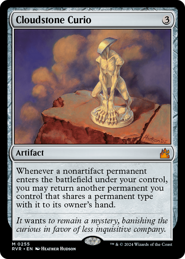 Cloudstone Curio (RVR-255)  - Ravnica Remastered