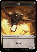 Bat // Plot Double-Sided Token (BIG-1 // 20)  - Outlaws of Thunder Junction: The Big Score