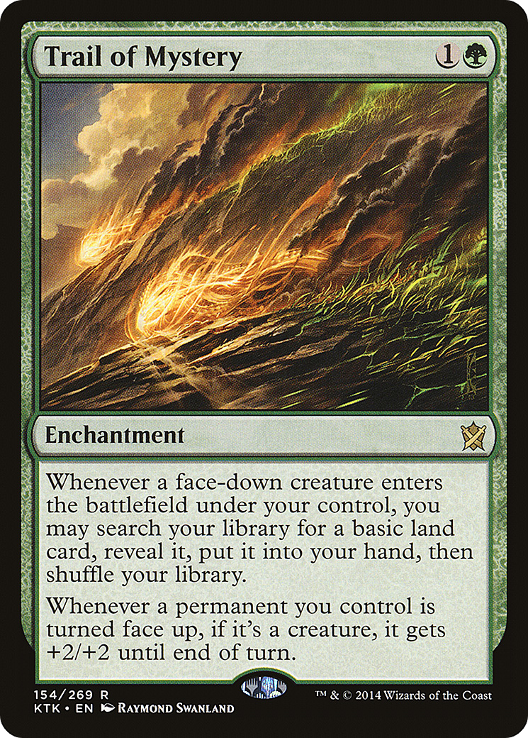 Trail of Mystery (KTK-154) - Khans of Tarkir