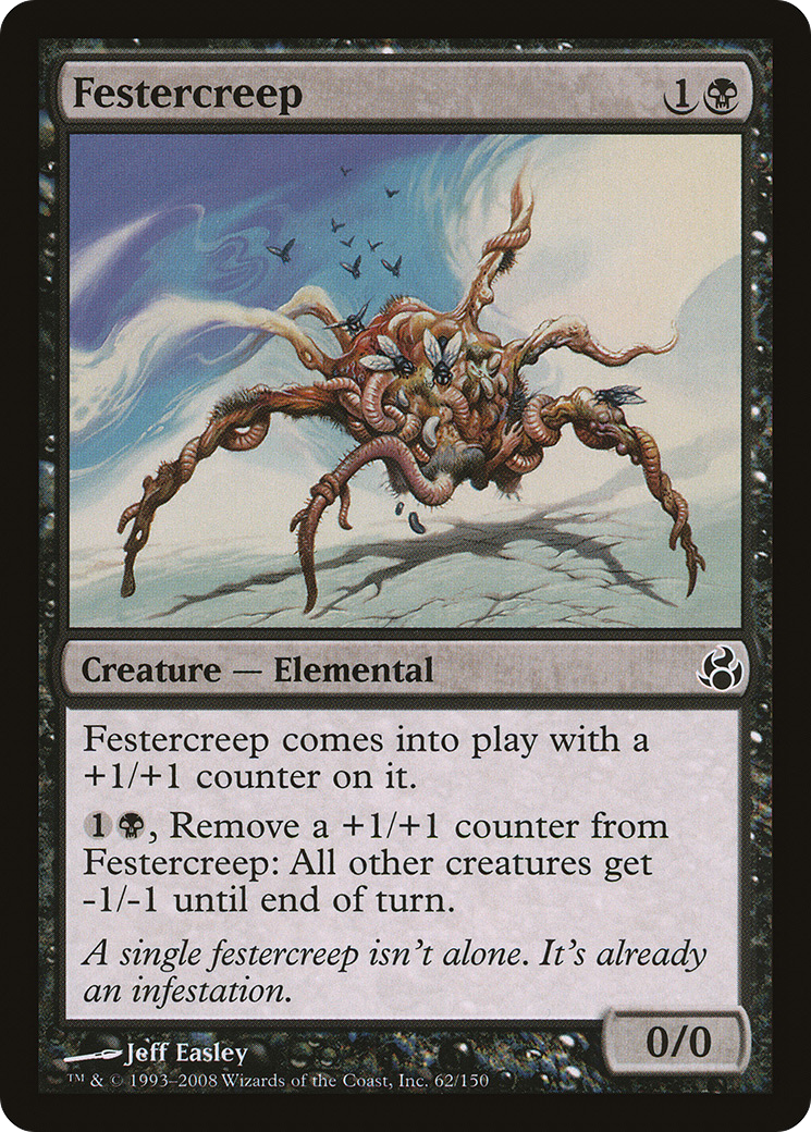 Festercreep (MOR-062)  Foil - Morningtide