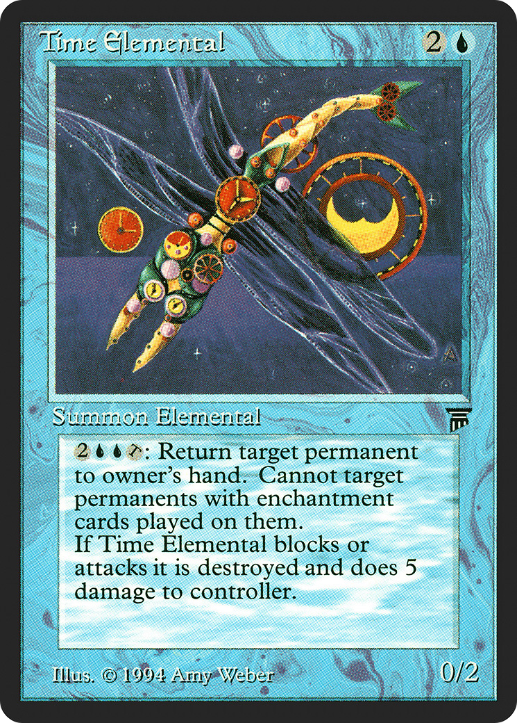 Time Elemental (LEG-)  - Legends
