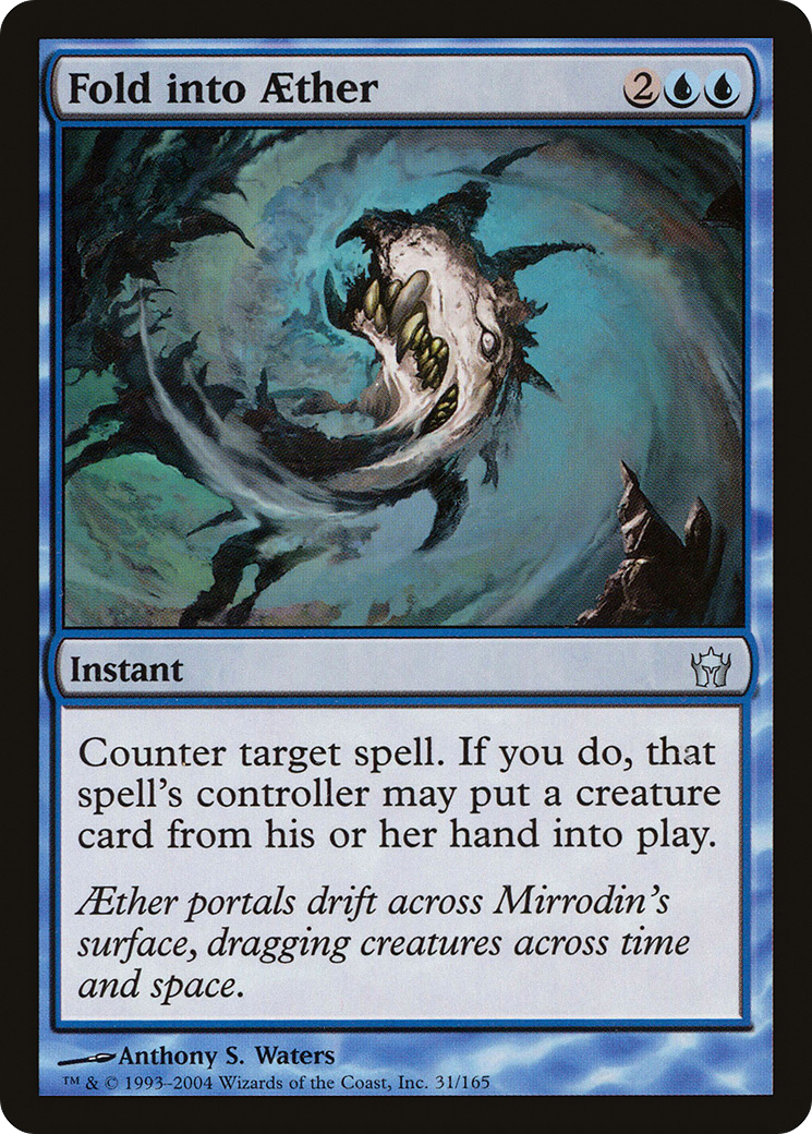 Fold into Aether (5DN-031)  - Fifth Dawn