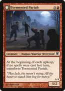 Tormented Pariah (ISD-165)  - Innistrad: (Double Faced Transform)