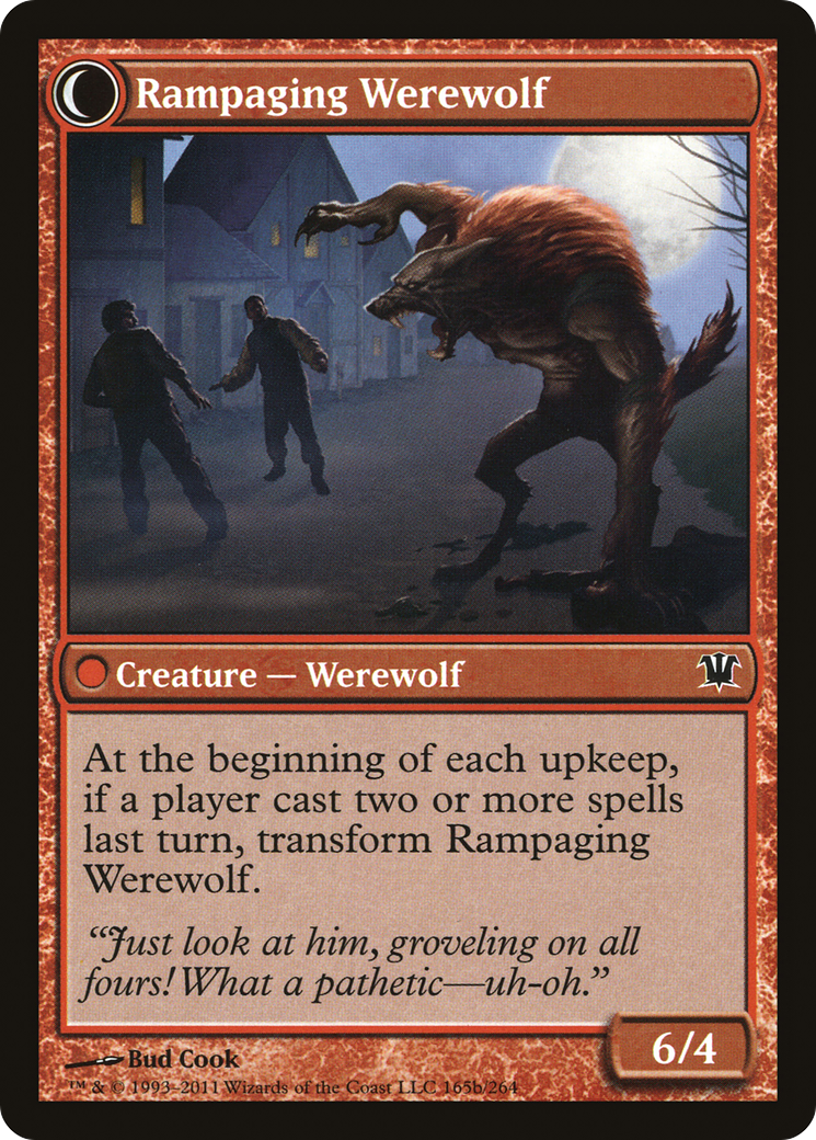 Tormented Pariah (ISD-165)  - Innistrad: (Double Faced Transform)