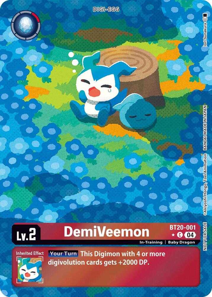 DemiVeemon [BT20-001] (Box Promotion Pack) [Release Special Booster Ver.2.5 Promos]