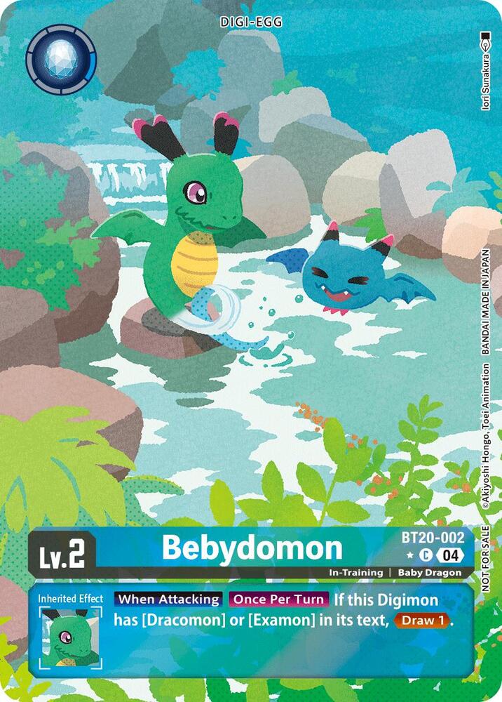 Bebydomon [BT20-002] (Box Promotion Pack) [Release Special Booster Ver.2.5 Promos]