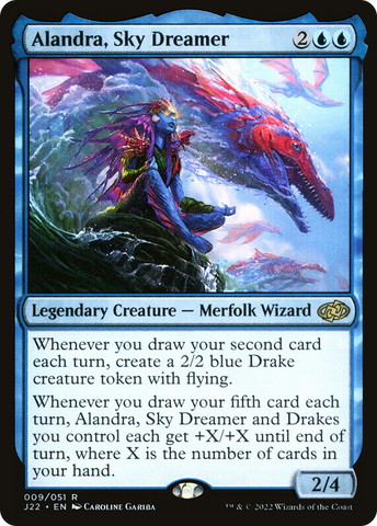 Alandra, Sky Dreamer (J22-009)  - Jumpstart 2022