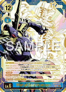 MetalGarurumon (Rare Pull) (BT15-101) - Release Special Booster 2.5 Foil
