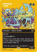 Webstrike Elite (Borderless) (First-Place Foil) (DFT-544)  Foil - Aetherdrift