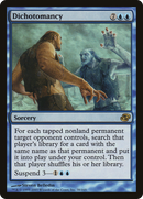 Dichotomancy (PLC-038)  Foil - Planar Chaos