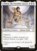 Linden, the Steadfast Queen (PPELD-020)  - Throne of Eldraine Promos