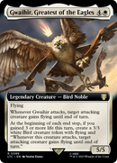 Gwaihir, Greatest of the Eagles (Extended Art) (LTC-099)  - Tales of Middle-earth Commander: (Extended Art)