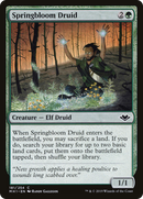 Springbloom Druid (MH1-181)  - Modern Horizons