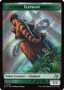 Elephant // Zombie (0003) Double-Sided Token (DFT-6 // 3)  - Aetherdrift
