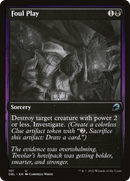 Foul Play (DBL-101)  - Innistrad: Double Feature
