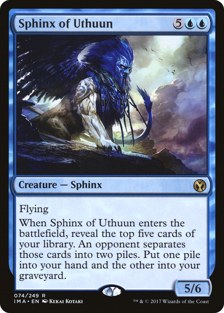 Sphinx of Uthuun (IMA-074)  - Iconic Masters