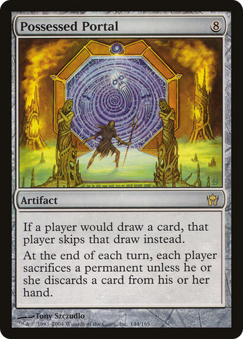 Possessed Portal (5DN-144)  Foil - Fifth Dawn