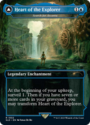 Heart of the Explorer - Search for Azcanta (SLD-1502)  Foil - Secret Lair Drop (Borderless)