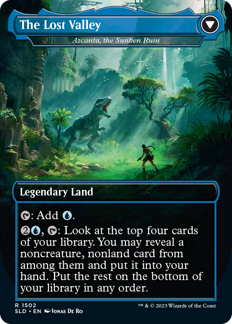 Heart of the Explorer - Search for Azcanta (SLD-1502)  Foil - Secret Lair Drop (Borderless)