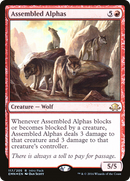 Assembled Alphas (UMP-117)  Foil - Eldritch Moon Promos