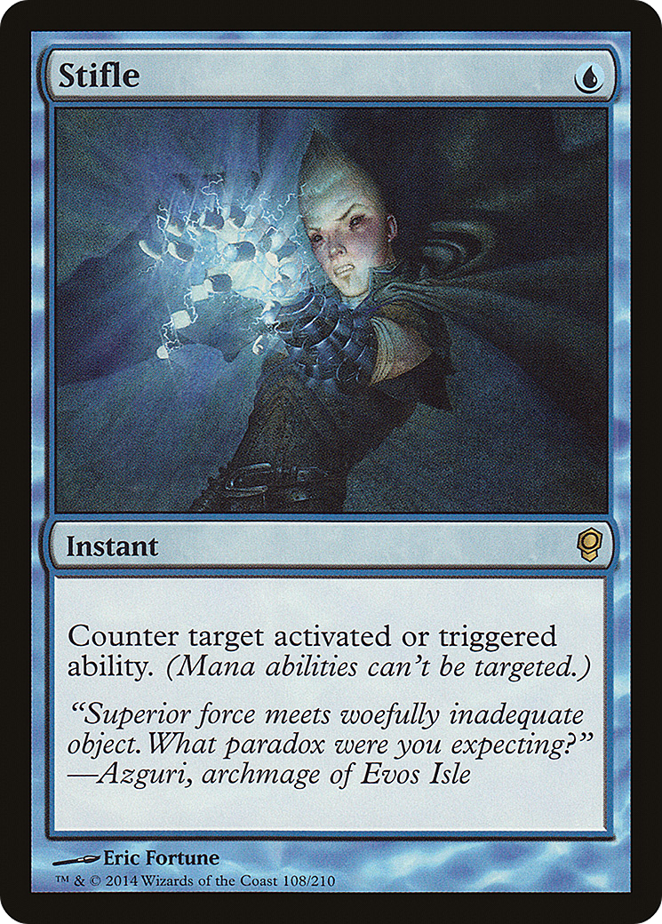 Stifle (CNS-108)  Foil - Conspiracy