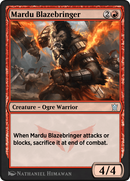 Mardu Blazebringer (KTK-115Y)  - Khans of Tarkir