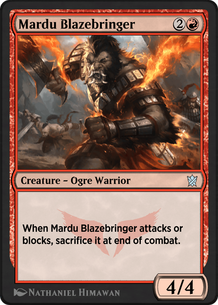 Mardu Blazebringer (KTK-115Y)  - Khans of Tarkir