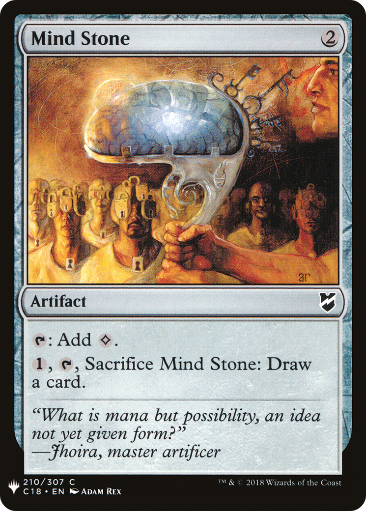 Mind Stone (C18) (LIST-210)  - The List