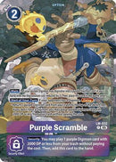 Purple Scramble (Alternate Art) (LM-032) - Starter Deck 20: Protector of Light Foil
